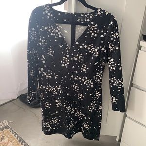 Saturday by Kate Spade cotton long sleeve dress